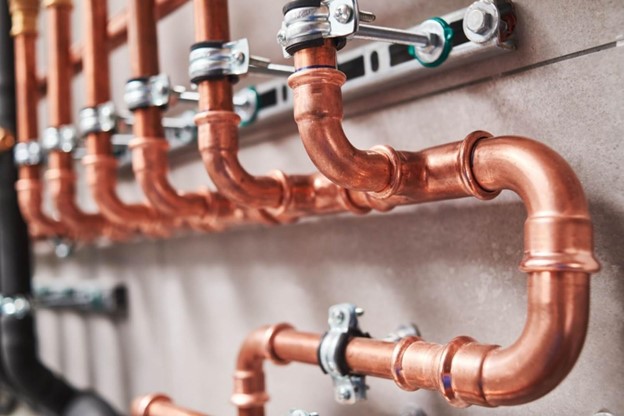 Pipe system by Rozelle plumbing